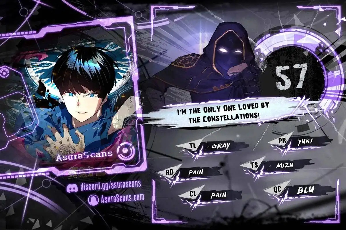 I'm the Only One Loved by the Constellations! Chapter 57 1